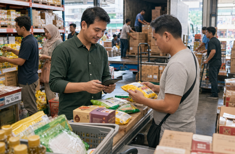 Pusat Perdagangan Menggerakkan Distribusi Barang dan Aktivitas Ekonomi Daerah