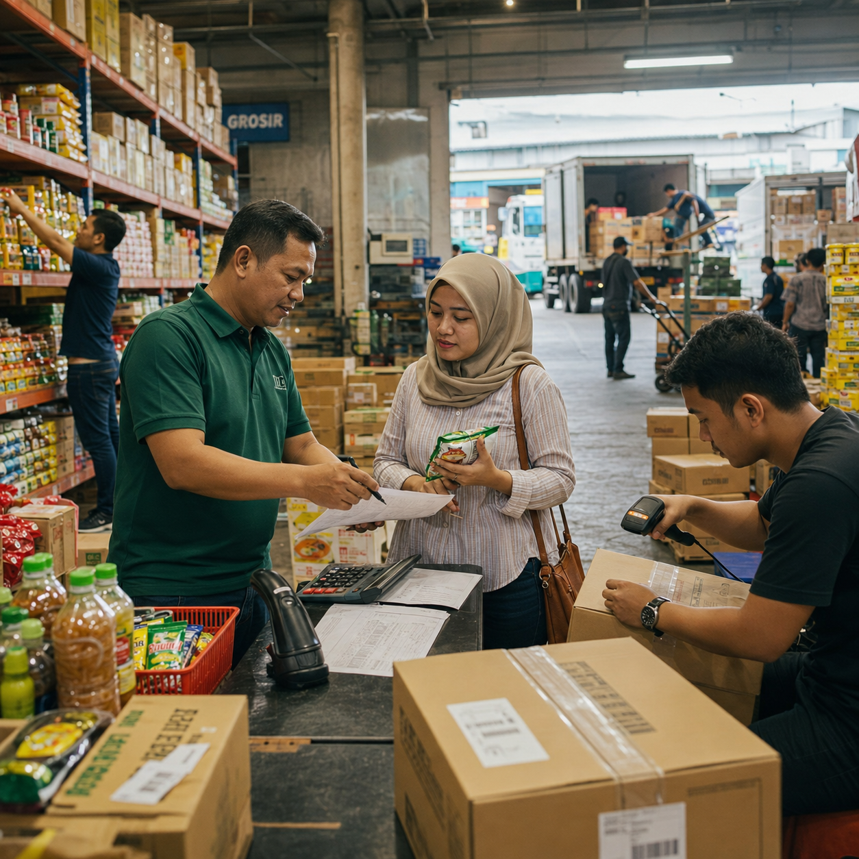 Pusat Perdagangan
