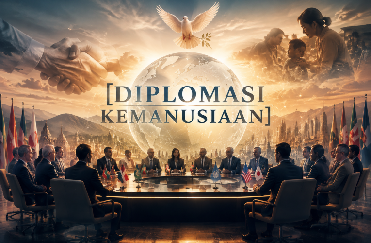 Diplomasi Kemanusiaan Menjadi Jembatan Politik untuk Melindungi Korban Konflik