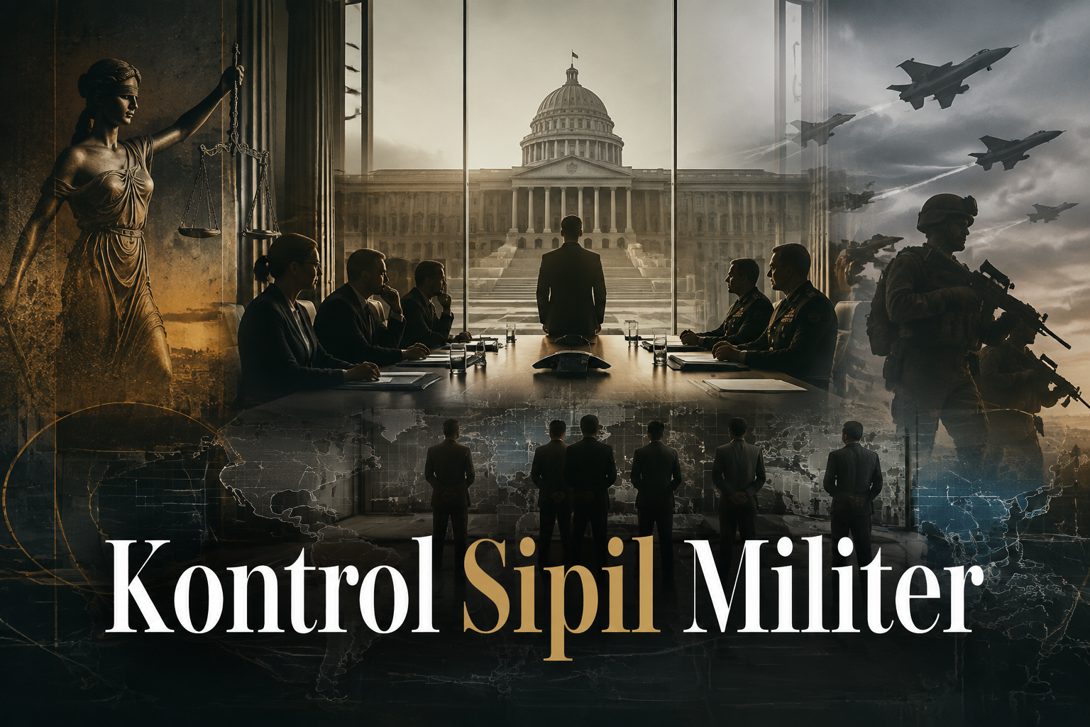Kontrol Sipil Militer