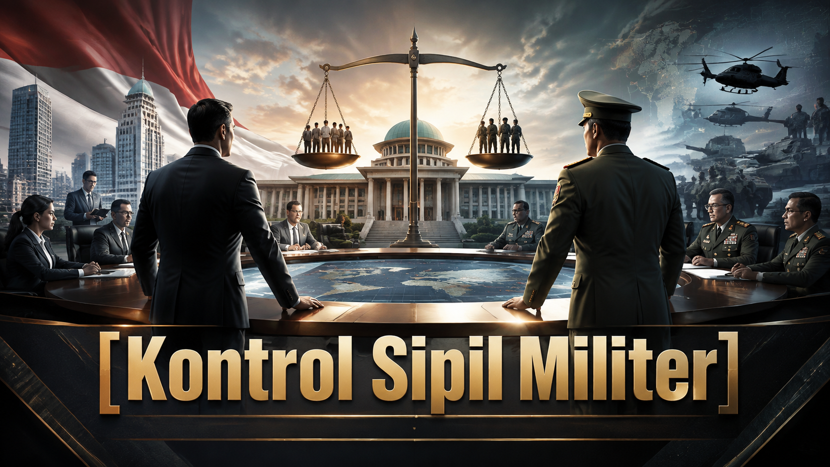 Kontrol Sipil Militer