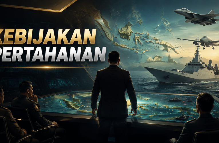 Kebijakan Pertahanan Menentukan Kesiapan Negara Menghadapi Perubahan Ancaman Global