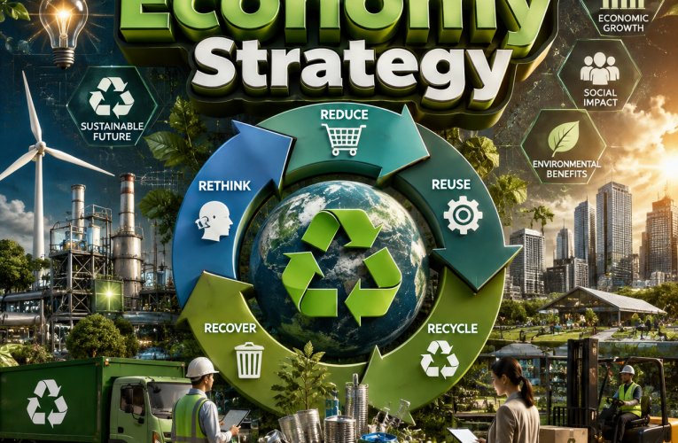 Circular Economy Strategy: Strategi Ekonomi Berkelanjutan untuk Masa Depan
