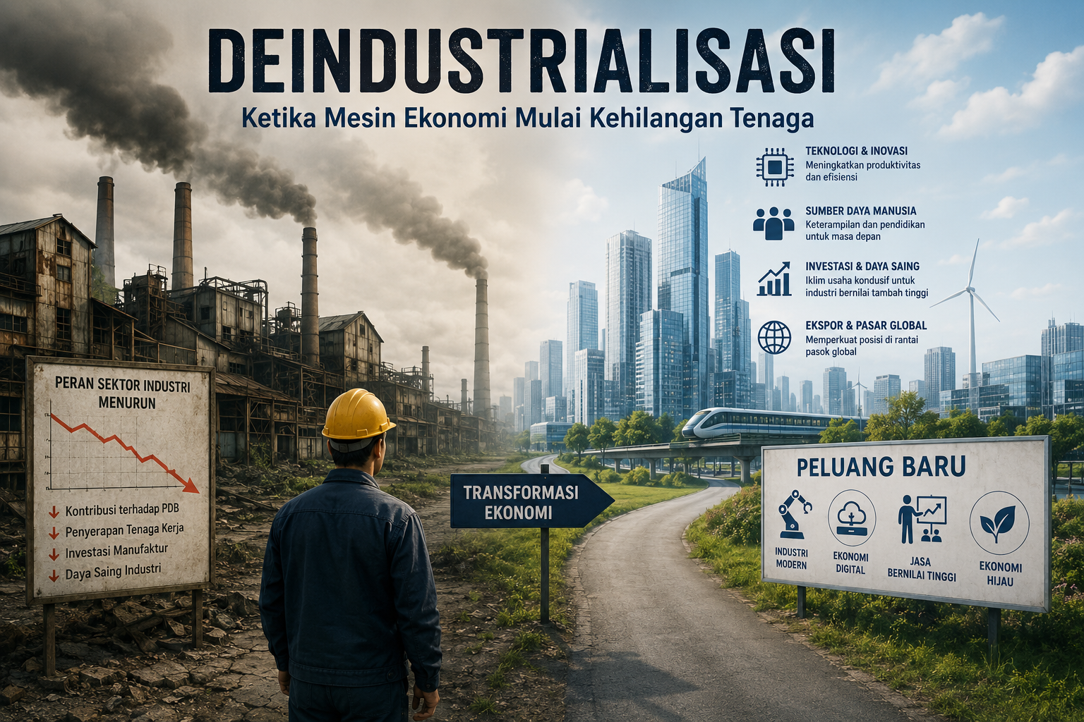 Deindustrialisasi