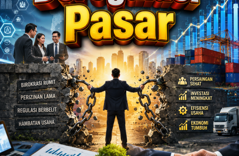 Deregulasi Pasar: Membuka Ruang bagi Ekonomi SITUSTOTO yang Lebih Dinamis