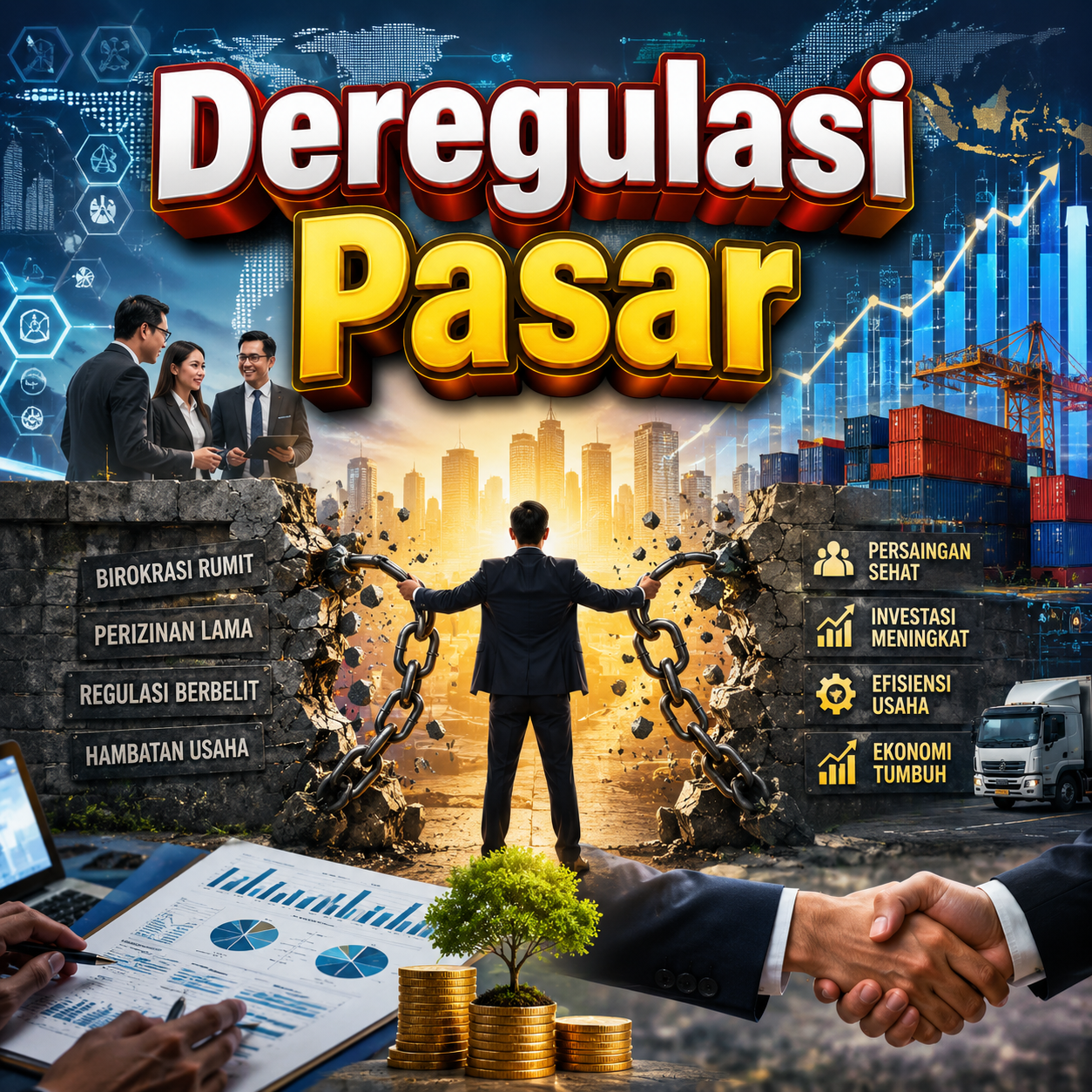 Deregulasi Pasar
