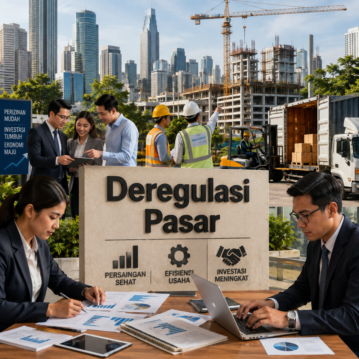 Deregulasi Pasar