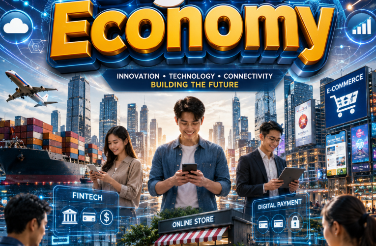 Digital Economy: Mesin Baru Pertumbuhan Ekonomi Modern