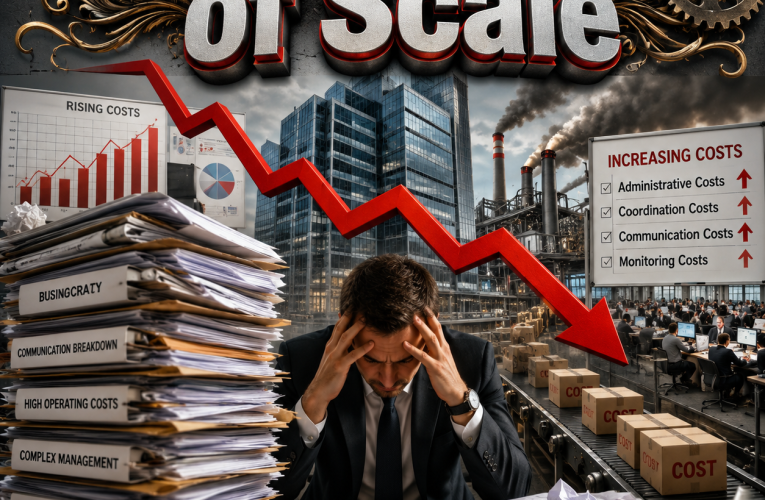 Diseconomies of Scale: Ketika Skala Besar Menjadi Beban Bisnis