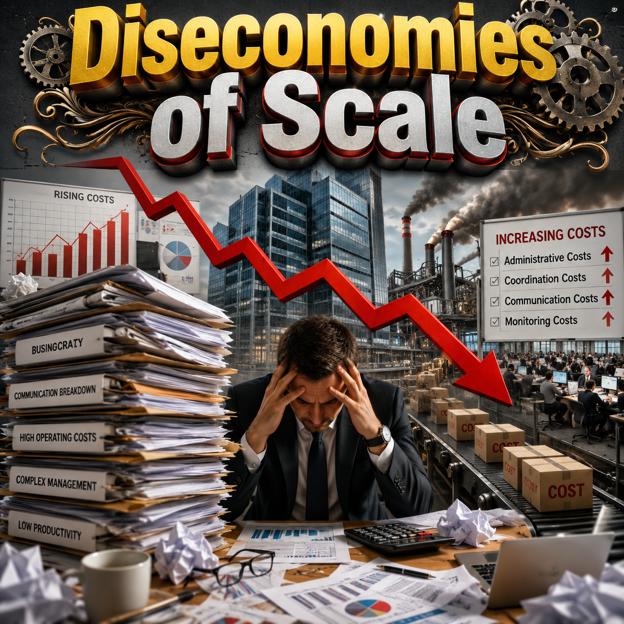 Diseconomies of Scale