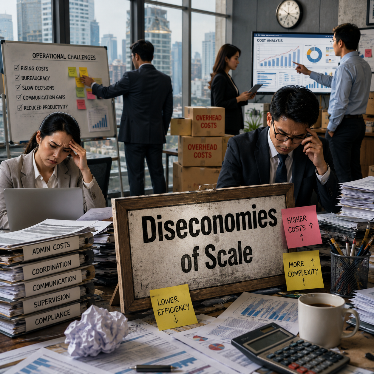 Diseconomies of Scale