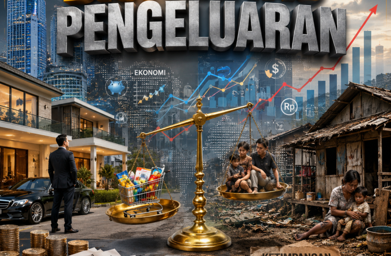 Disparitas Pengeluaran: Memahami Ketimpangan Konsumsi dalam Mendorong Kesejahteraan Ekonomi