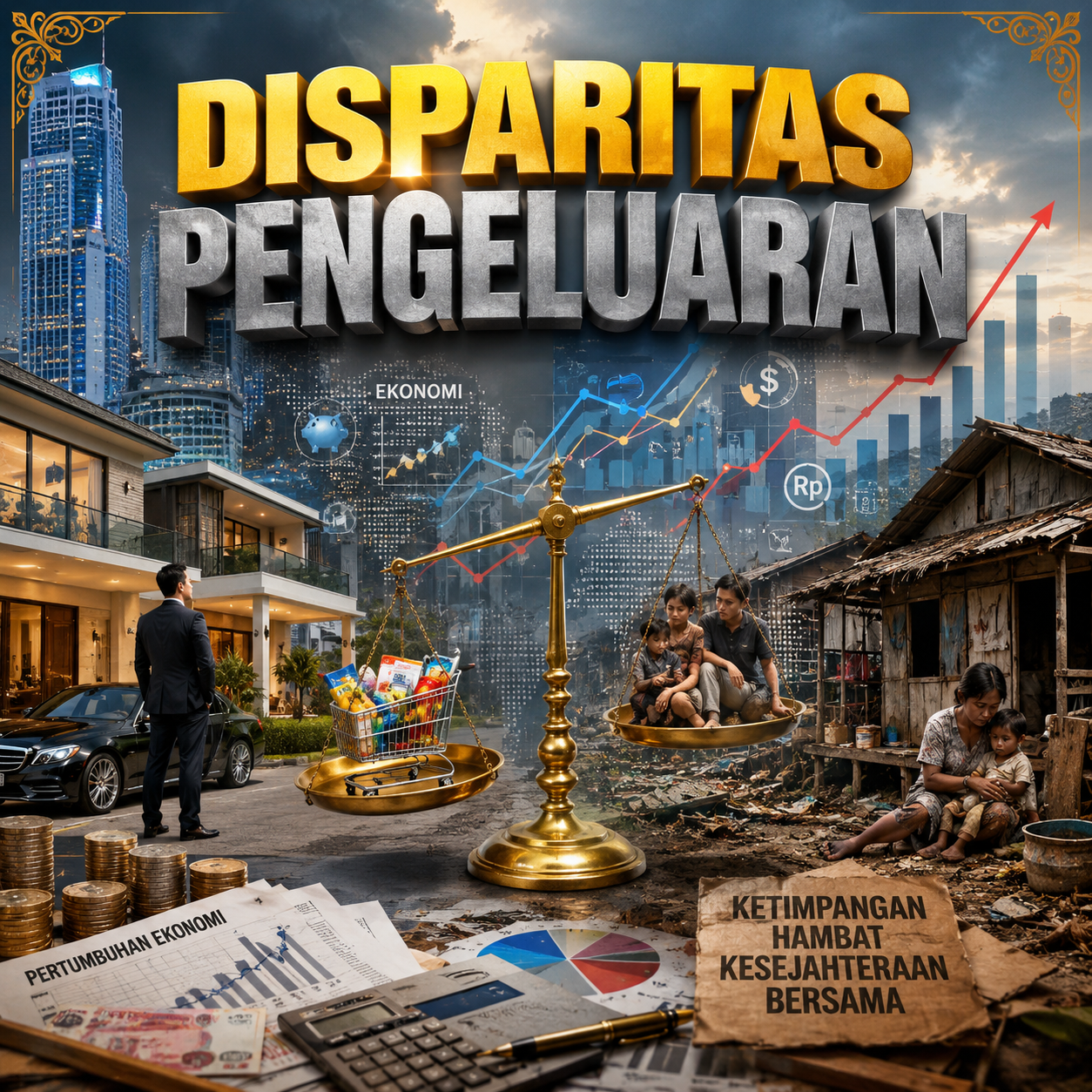 Disparitas Pengeluaran