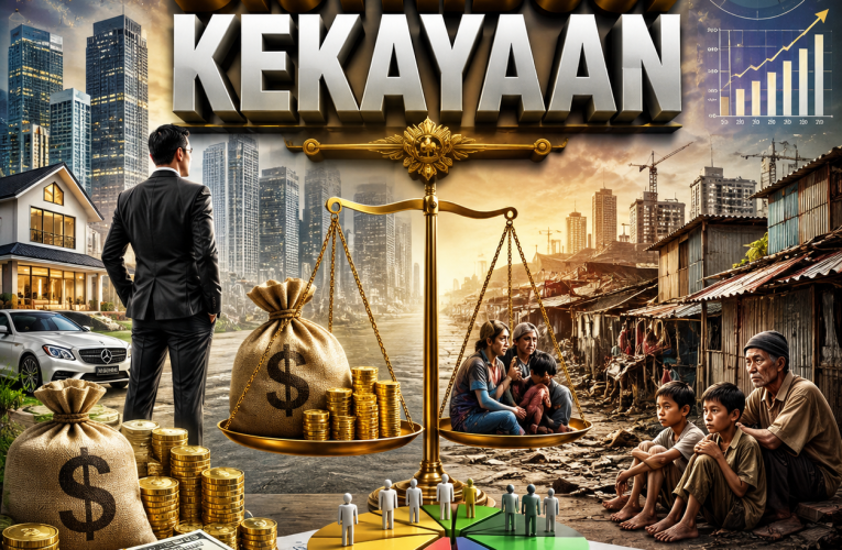 Distribusi Kekayaan: Memahami Pemerataan Ekonomi dan Kesejahteraan