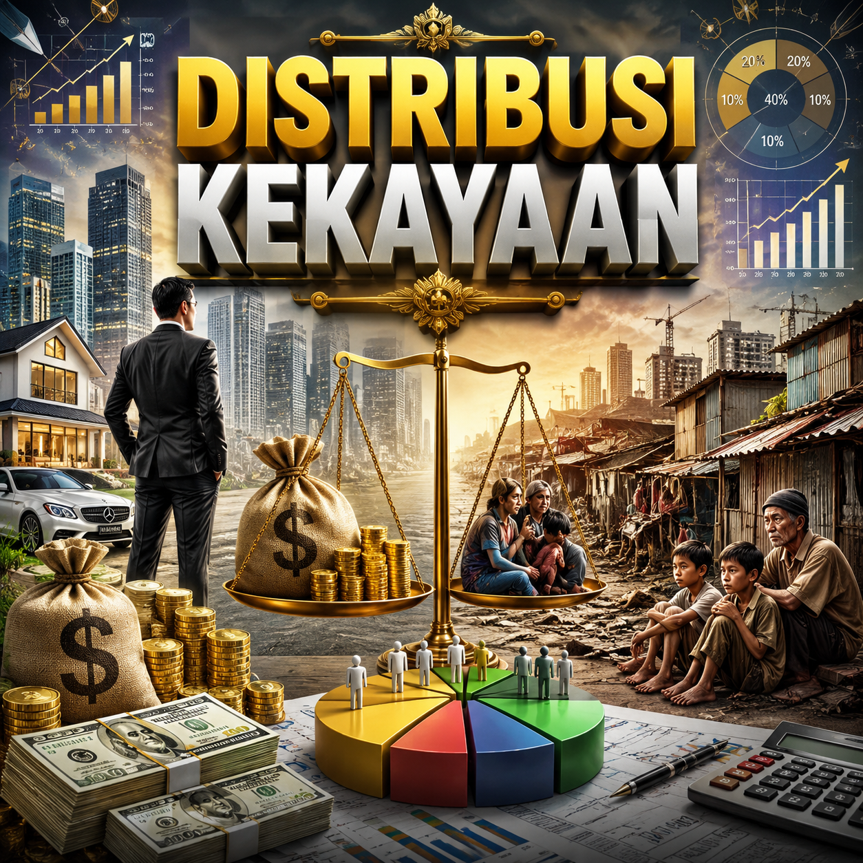 Distribusi Kekayaan