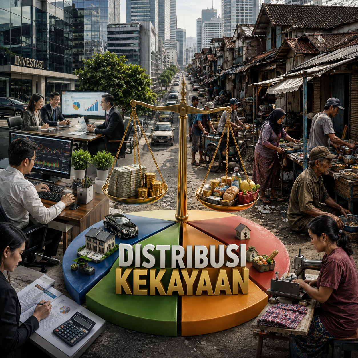 Distribusi Kekayaan