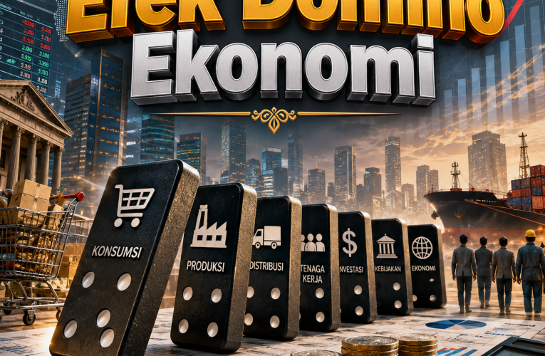 Efek Domino Ekonomi: Rangkaian Dampak yang Mengubah Stabilitas dan Pertumbuhan