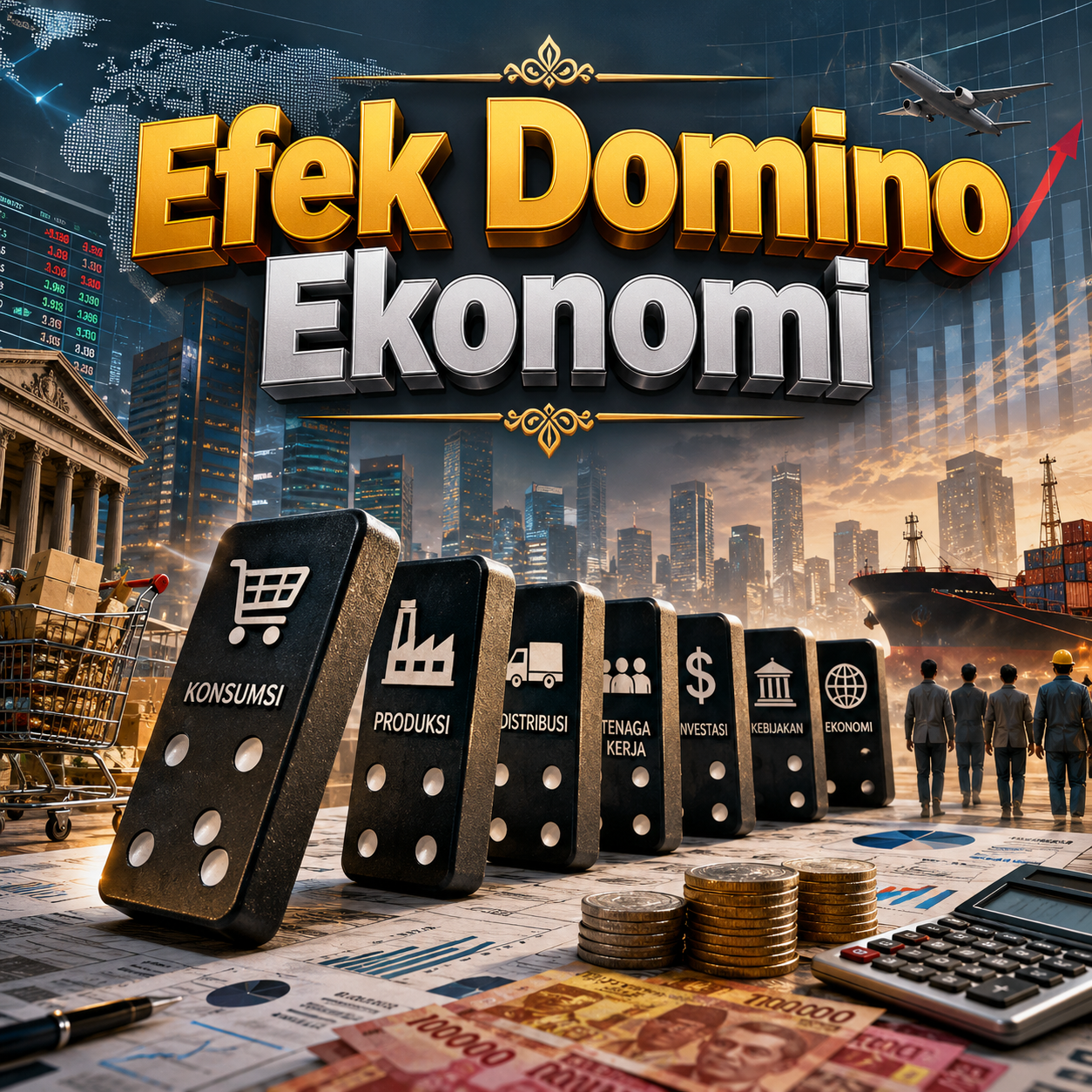 Efek Domino Ekonomi