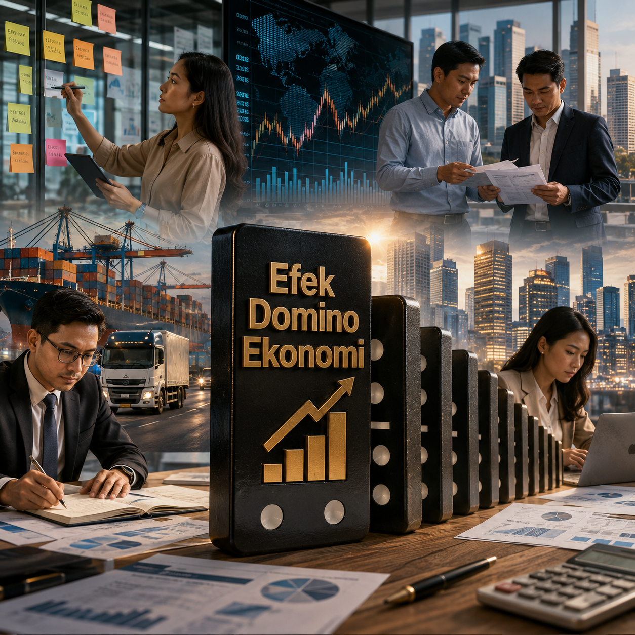 Efek Domino Ekonomi