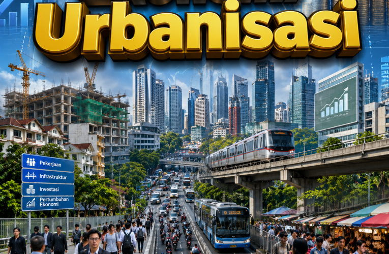Ekonomi Urbanisasi: Dinamika Kota dan Pertumbuhan Ekonomi Modern