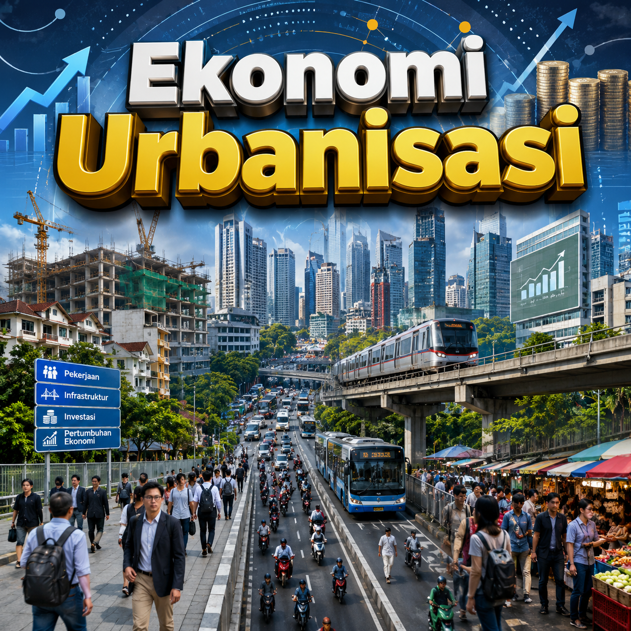 Ekonomi Urbanisasi