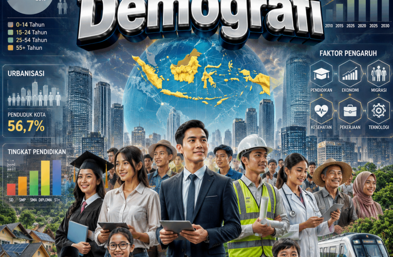 Faktor Demografi sebagai Penggerak Perubahan Ekonomi