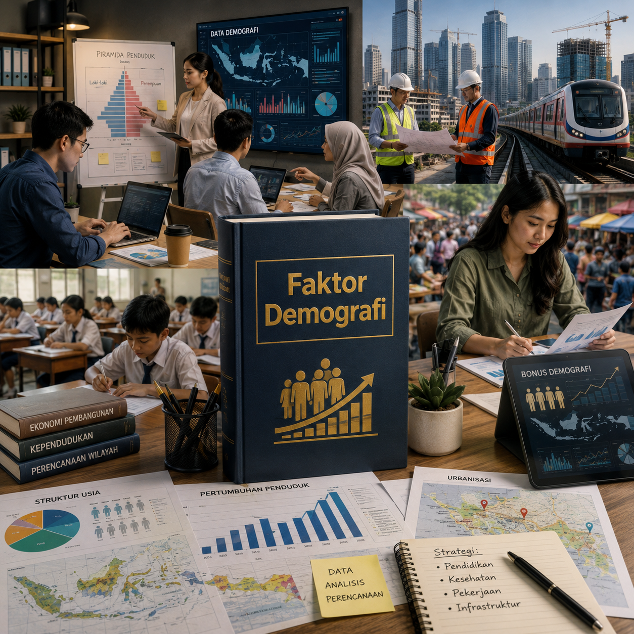Faktor Demografi
