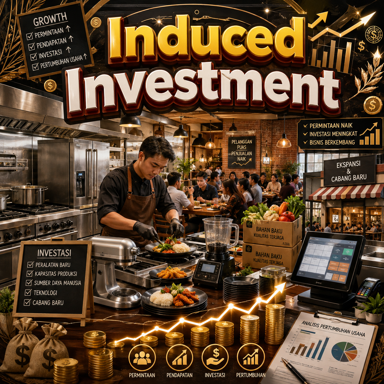 Induced Investment