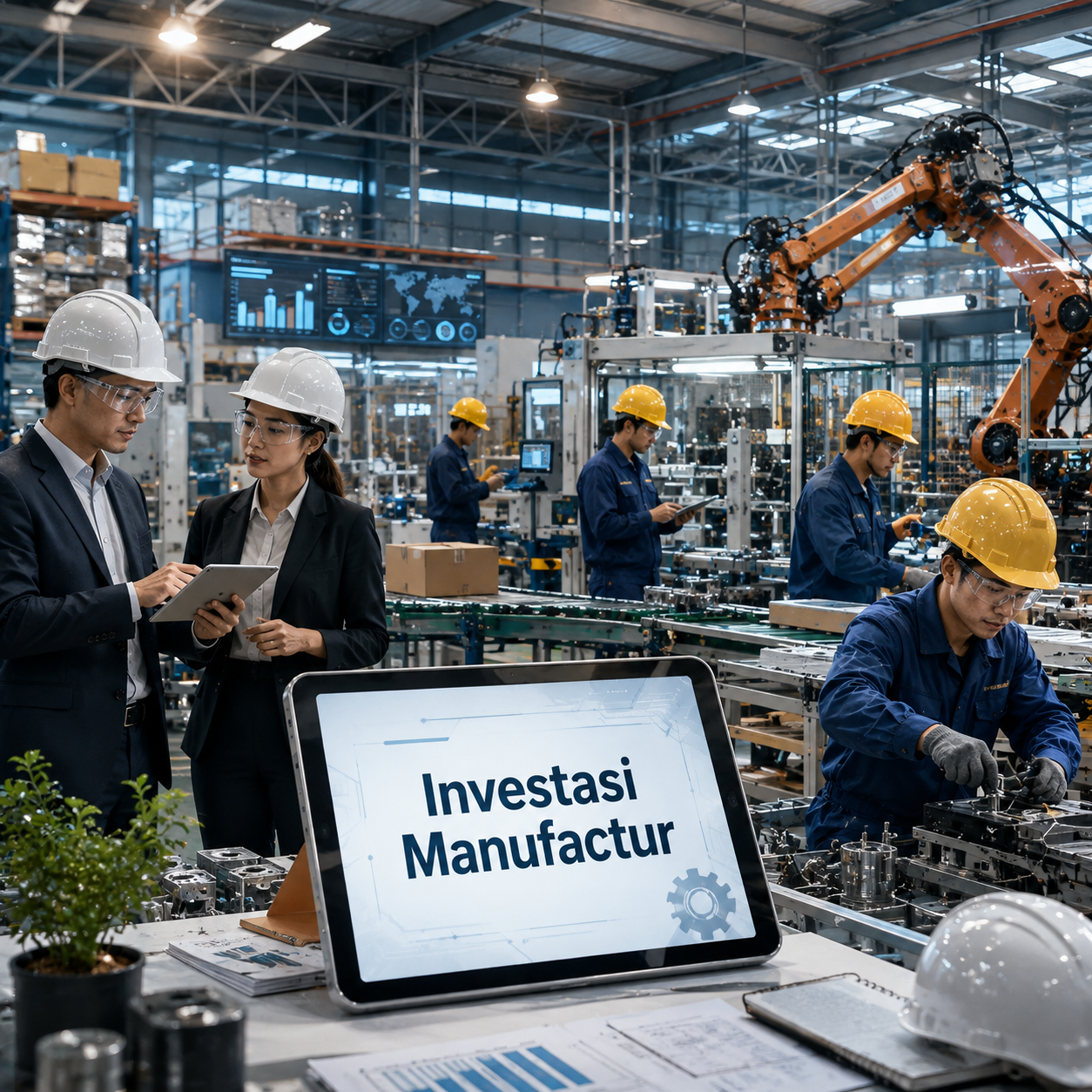 Investasi Manufactur