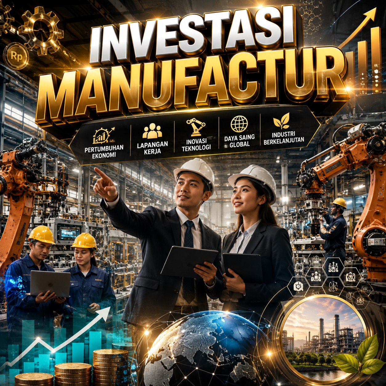 Investasi Manufactur