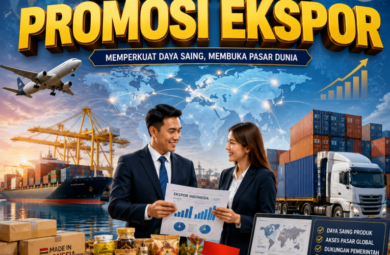 Kebijakan Promosi Ekspor: Strategi Memperkuat Daya Saing Ekonomi