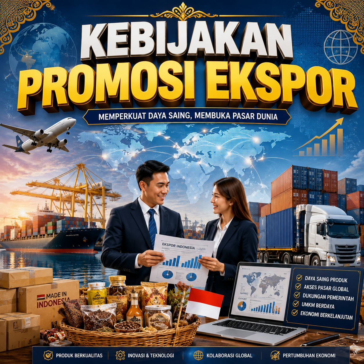 Kebijakan Promosi Ekspor