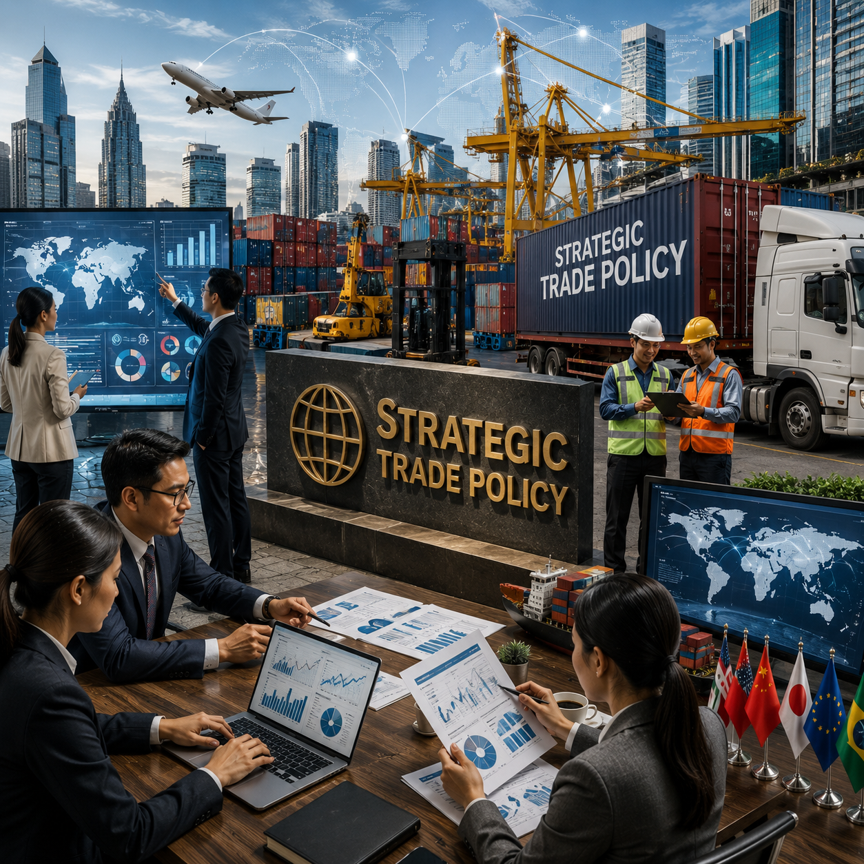 Strategic Trade Policy