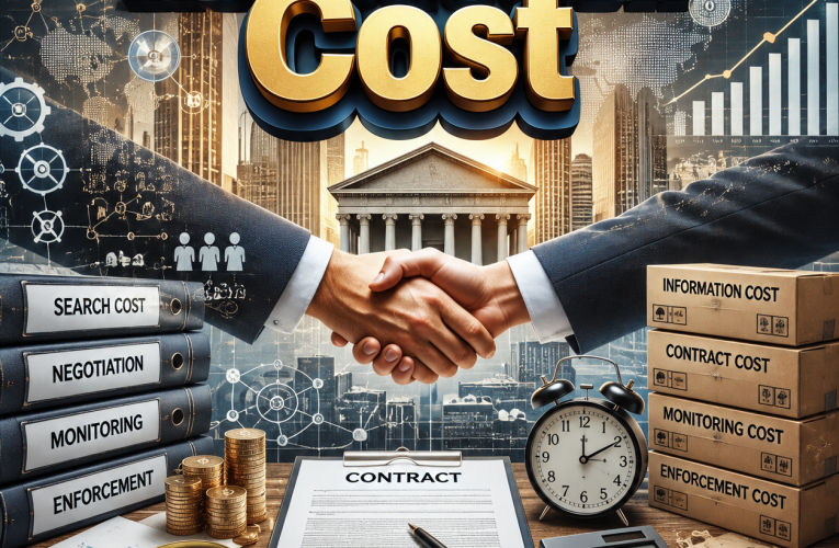 Transaction Cost: Biaya Tersembunyi dalam Aktivitas Ekonomi