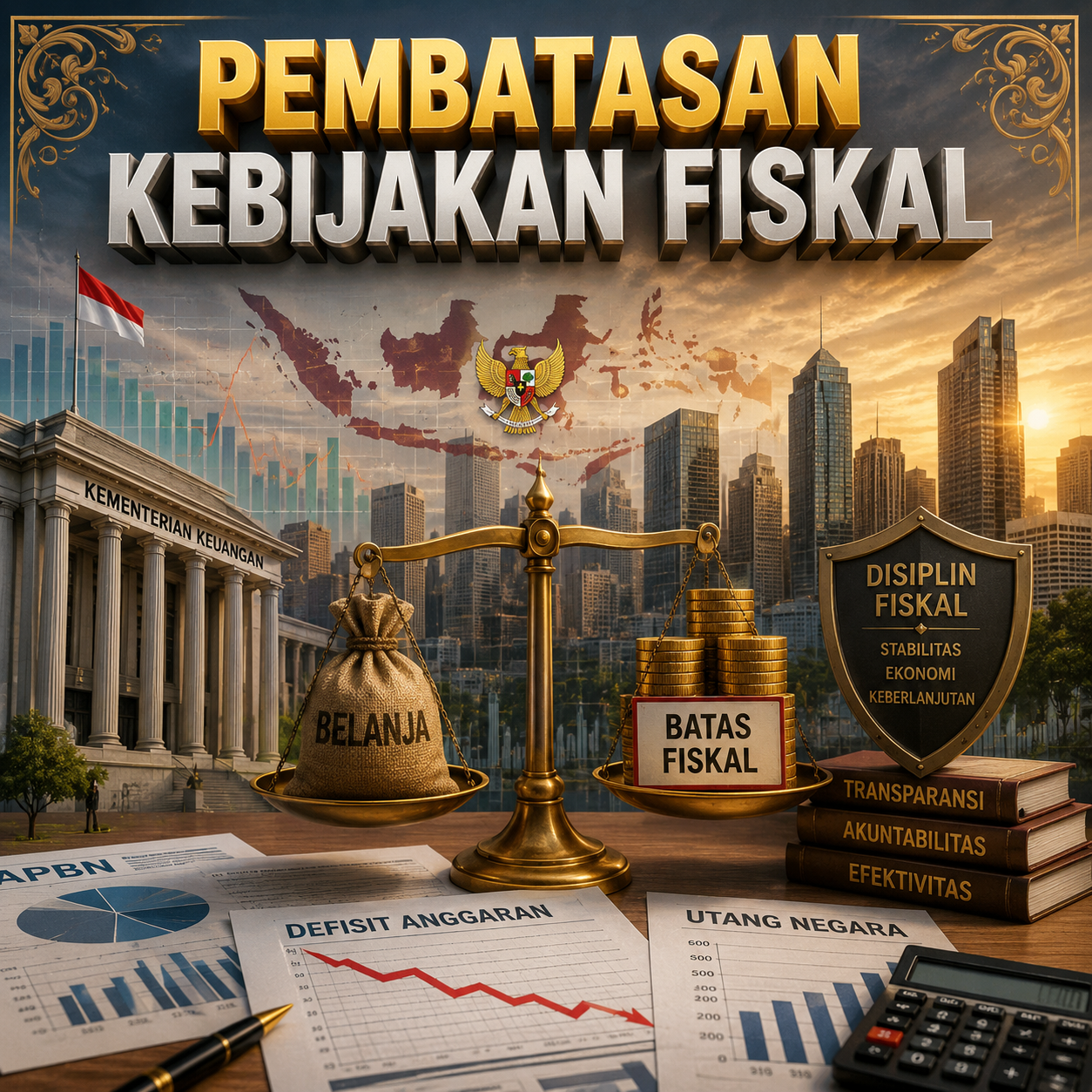 pembatasan kebijakan fiskal