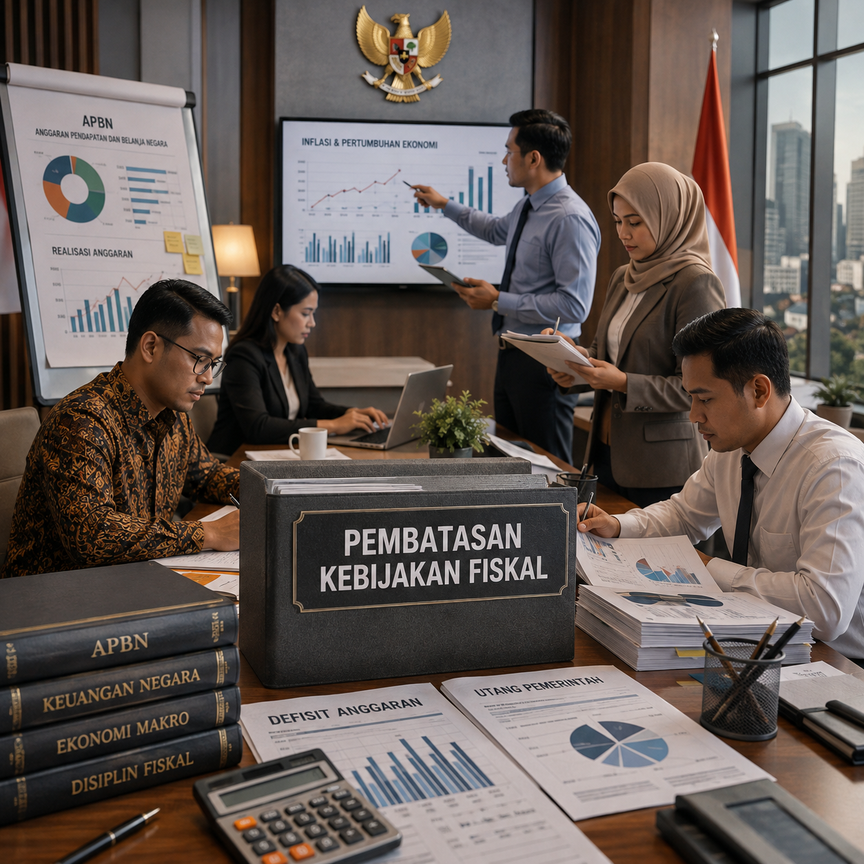 pembatasan kebijakan fiskal